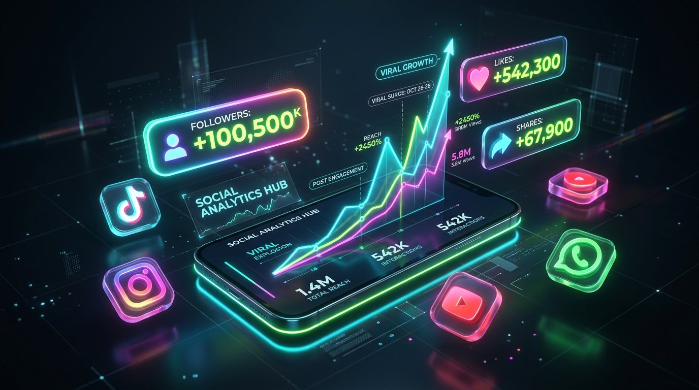 Social2Viral Social Media Viral Growth